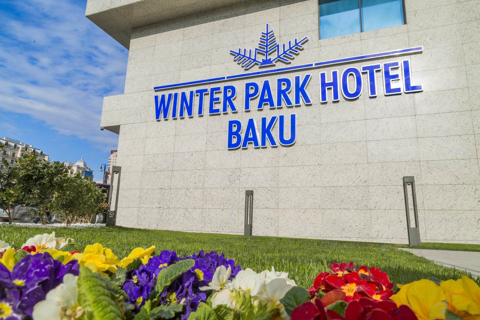 Winter Park Hotel באקו מראה חיצוני תמונה
